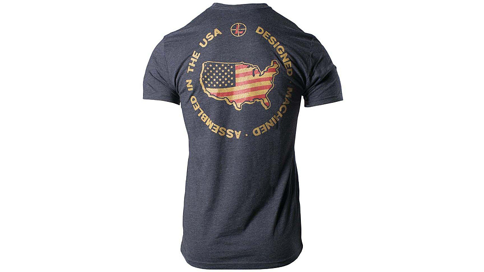 Leupold Vintage MFG Tee - Men's, Charcoal Heather, 2XL, 180451
