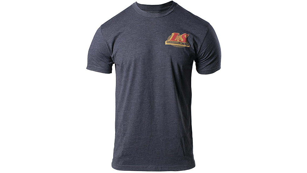 Leupold Vintage MFG Tee - Men's, Charcoal Heather, 2XL, 180451