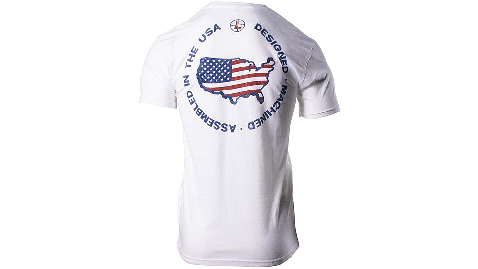 Leupold Vintage MFG Tee - Men's, White, Medium, 180444