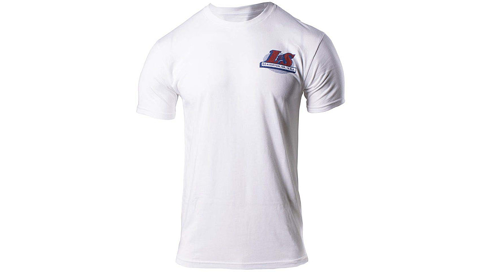 Leupold Vintage MFG Tee - Men's, White, Medium, 180444