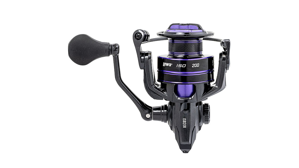 Lews ISO Spinning Fishing Rod
