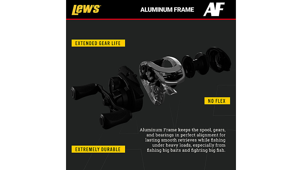 Lews Speed Spool RX Baitcast Reel