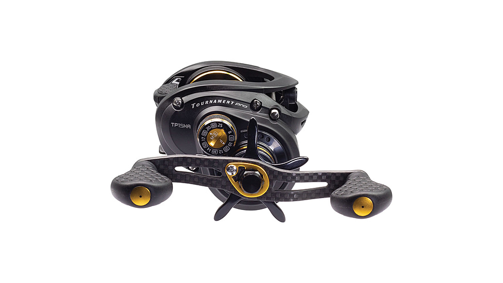 Lew's American Hero Spinning Rod, 6ft 6in 2-PC, Medium, Fast, IM6 Graphite Rod, Stainless Steel Guides and Inserts, EVA Split-Grip, No Foul Hook Keeper, Black/Blue, AH66MSG3-2