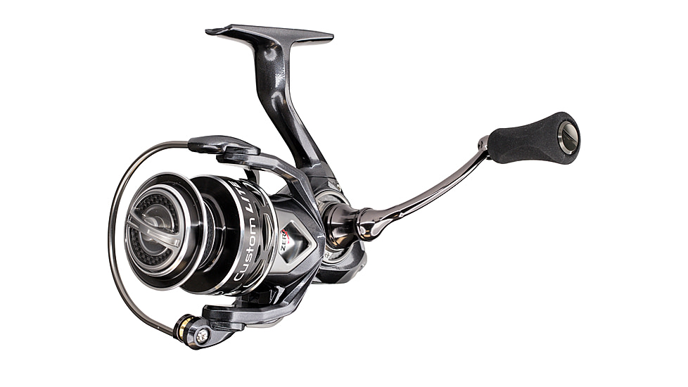 Lew’s Custom Lite Spinning Reel, SZ 200, 6.2-1 Ratio, 10+1 Bearings, CL200