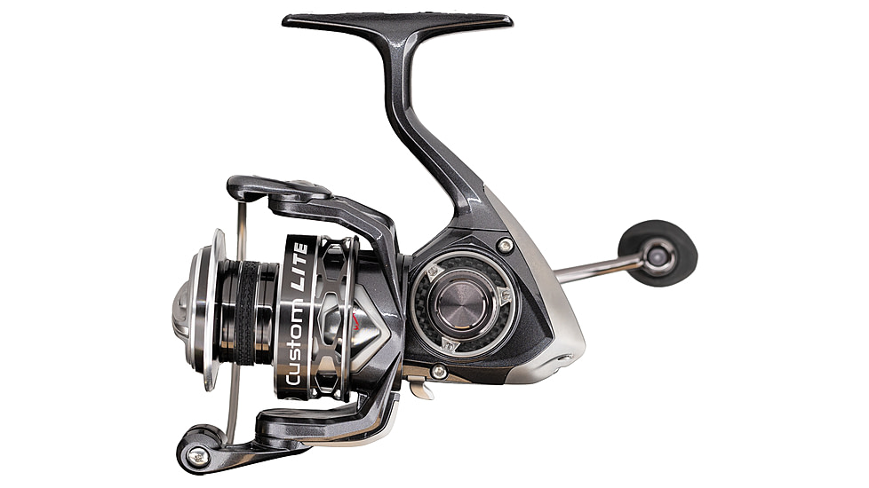 Lew’s Custom Lite Spinning Reel, SZ 200, 6.2-1 Ratio, 10+1 Bearings, CL200