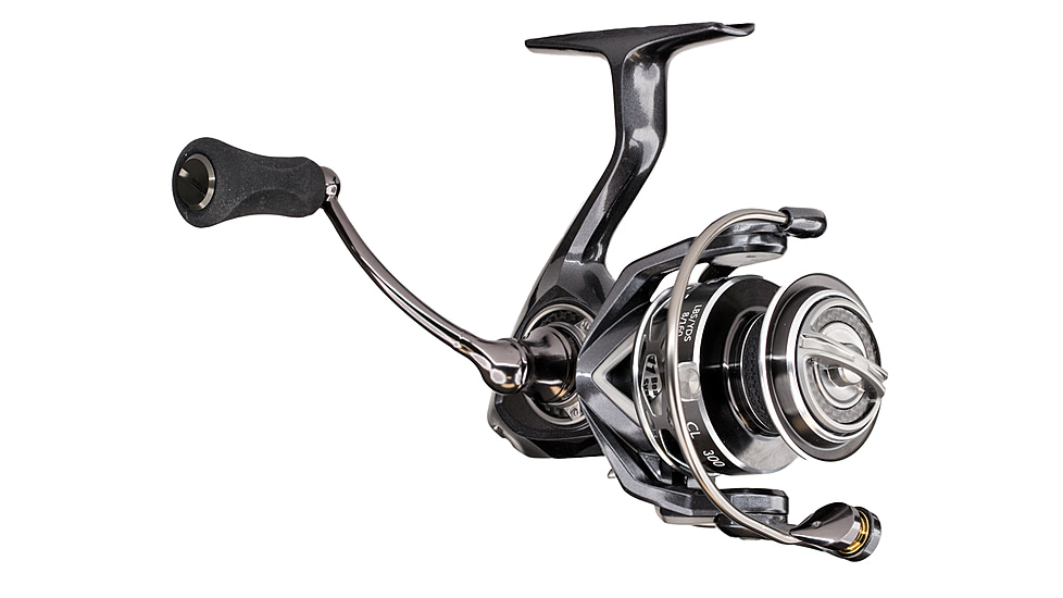 Lew’s Custom Lite Spinning Reel, SZ 200, 6.2-1 Ratio, 10+1 Bearings, CL200