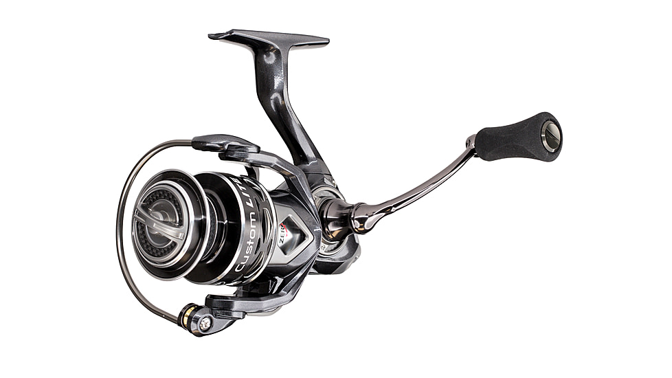 Lew’s Custom Lite Spinning Reel, SZ 300, 6.2-1 Ratio, 10+1 Bearings, CL300