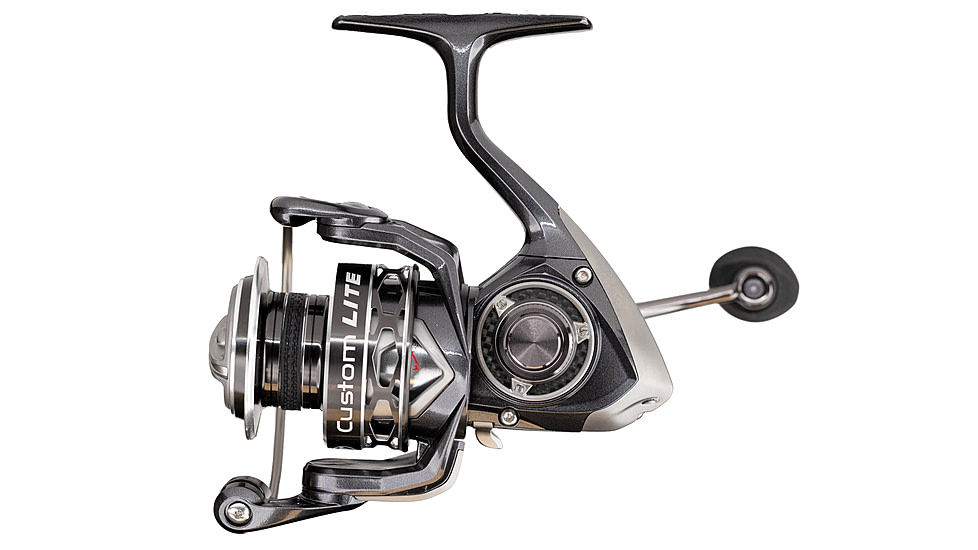 Lew’s Custom Lite Spinning Reel, SZ 300, 6.2-1 Ratio, 10+1 Bearings, CL300