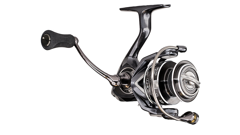 Lew’s Custom Lite Spinning Reel, SZ 300, 6.2-1 Ratio, 10+1 Bearings, CL300