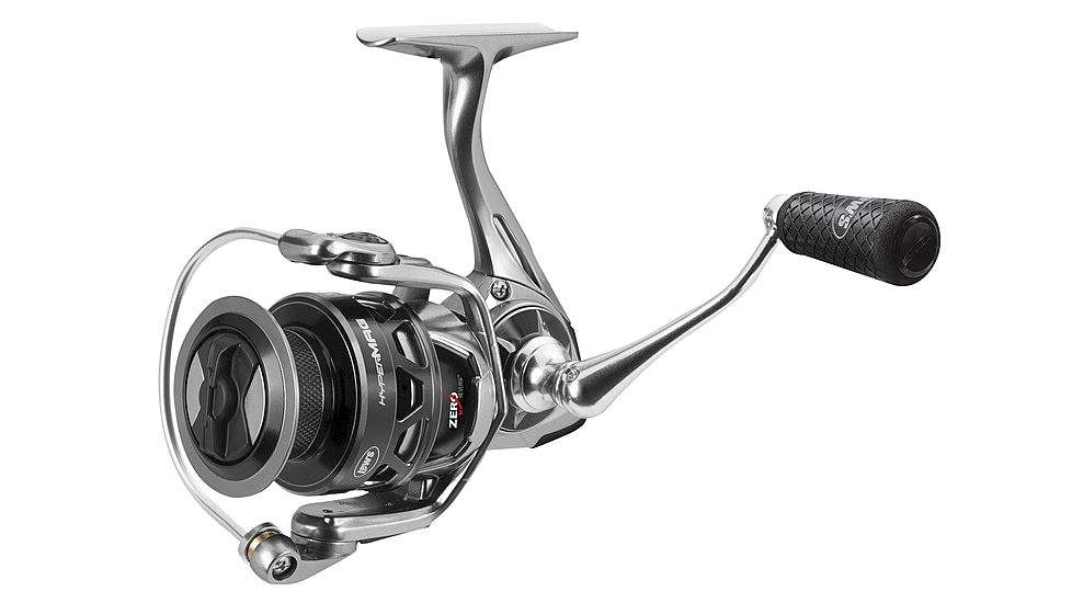 Lew’s HyperMag Spinning Reel, SZ 200, 6.2-1 Ratio, 10+1 Bearings, HMS200