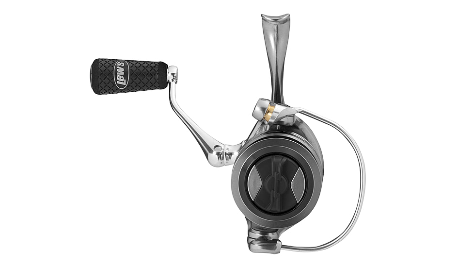 Lew’s HyperMag Spinning Reel, SZ 200, 6.2-1 Ratio, 10+1 Bearings, HMS200