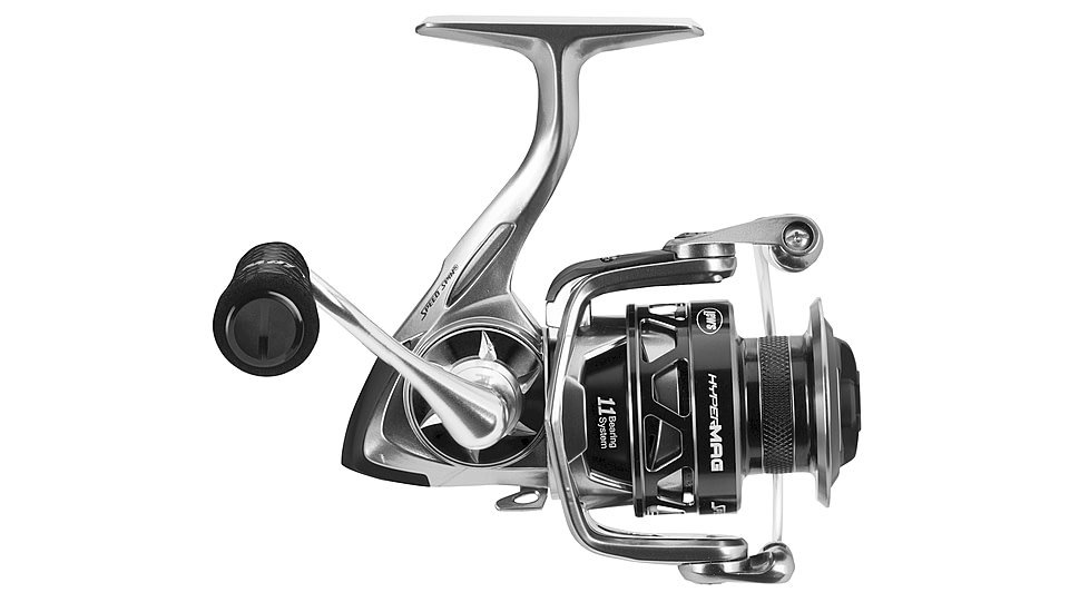 Lew’s HyperMag Spinning Reel, SZ 300, 6.2-1 Ratio, 10+1 Bearings, HMS300