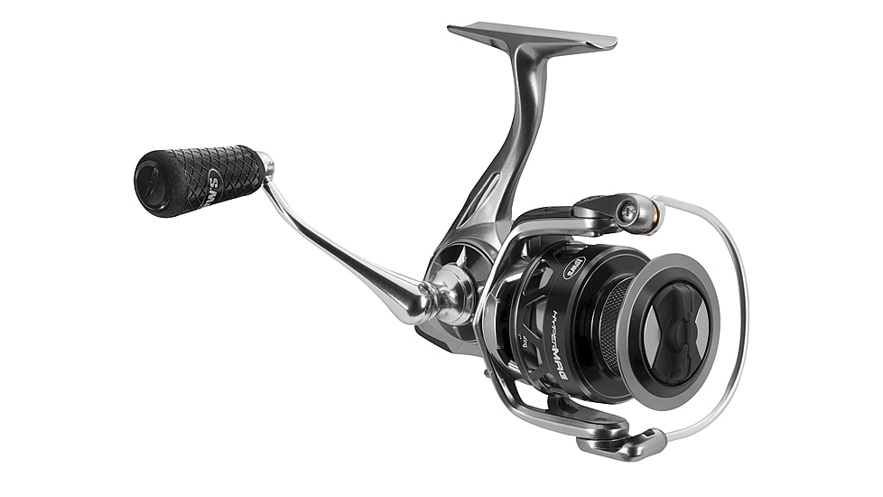 Lew’s HyperMag Spinning Reel, SZ 300, 6.2-1 Ratio, 10+1 Bearings, HMS300