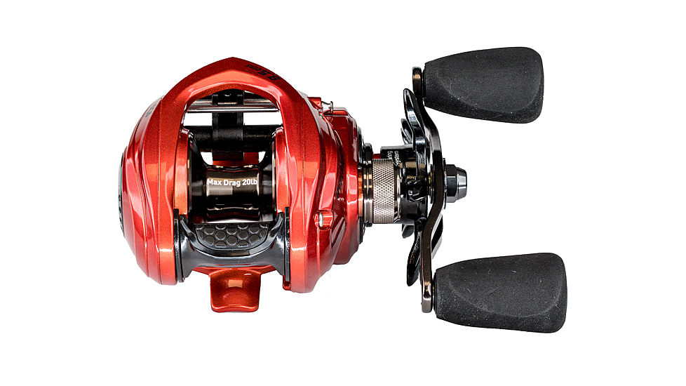 Lew’s HyperSpeed LFS Baitcast Reel, RH Retrieve, 9.5-1 Ratio, 9+1 Bearings, HS1-9.5