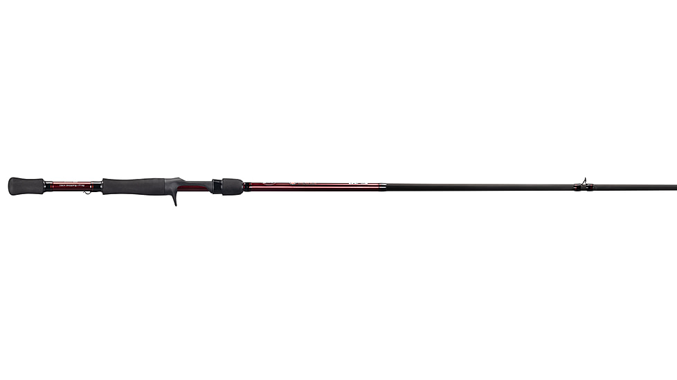 Lew's American Hero Camo Baitcast Reel and Rod Combo, 7ft 1-PC Medium  IM7 Graphite Rod, 5+1 Bearings, 7.5-1 Ratio, 1-PC Graphite Frame, RH Retrieve, Camo/Black, AHC1SH70MCG2