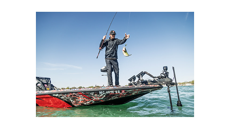 Lews KVD Elite Spinning Rod, 7ft 2in, Medium Light, Extra Fast, 1 Pieces, 11-18853