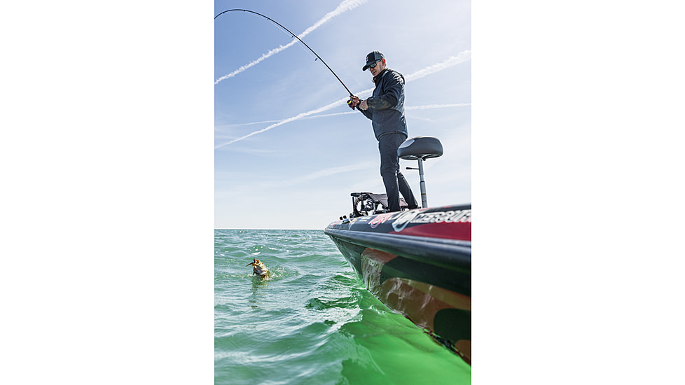 Lews KVD Elite Spinning Rod, 7ft 2in, Medium Light, Extra Fast, 1 Pieces, 11-18853