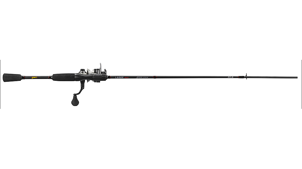 Lew’s Laser SG Spinning Reel and Rod Combo, 5ft 6in, 1-PC Rod, SZ 100 Reel, LSG10A56UL