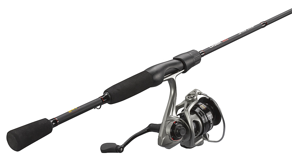 Lew’s Laser SG Spinning Reel and Rod Combo, 5ft 6in, 1-PC Rod, SZ 100 Reel, LSG10A56UL