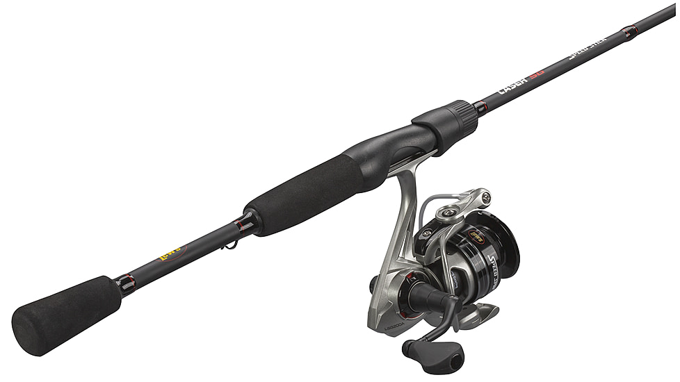 Lew’s Laser SG Spinning Reel and Rod Combo, 5ft 6in, 1-PC Rod, SZ 100 Reel, LSG10A56UL