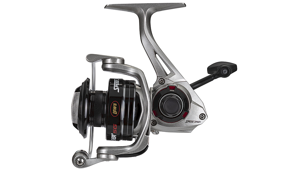 Lew’s Laser SG Spinning Reel, SZ 100, 5.2-1 Ratio, 7+1 Bearings, Clam Pack, LSG100AC