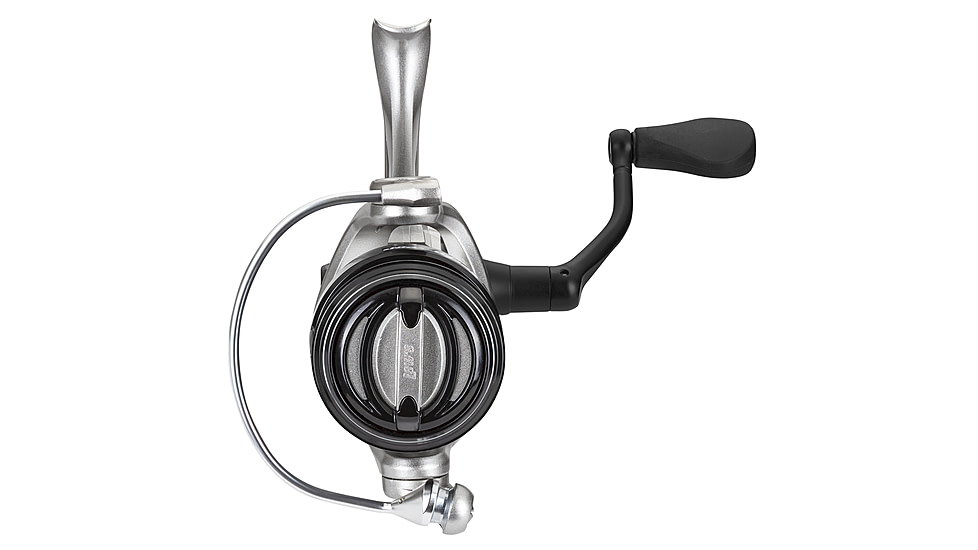 Lew’s Laser SG Spinning Reel, SZ 200, 5.2-1 Ratio, 7+1 Bearings, Clam Pack, LSG200AC