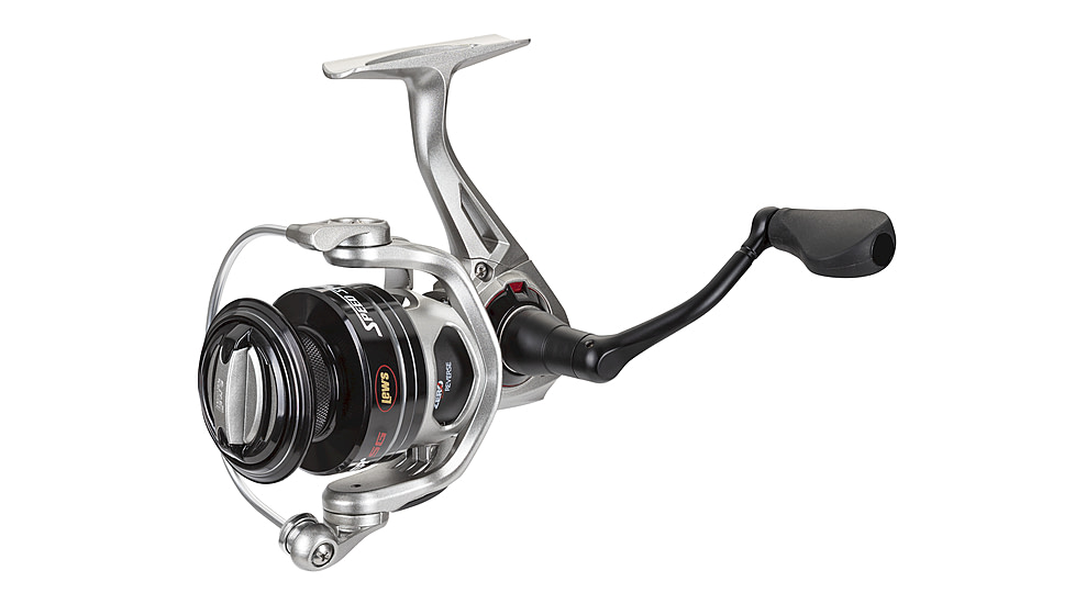 Lew’s Laser SG Spinning Reel, SZ 300, 5.2-1 Ratio, 7+1 Bearings, Clam Pack, LSG300AC
