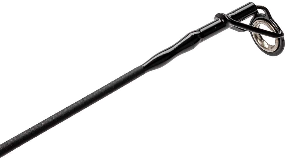 Lew’s Laser Lite Spinning Reel and Rod Combo, 6ft 6in, 2-PC IM6 Rod w/ Ultra-Light  and Fast, SZ 100 Reel, 3+1 Bearings, 5.1-1 Ratio, Metallic Gray/Gold/Black, LLS1066ULG2-2