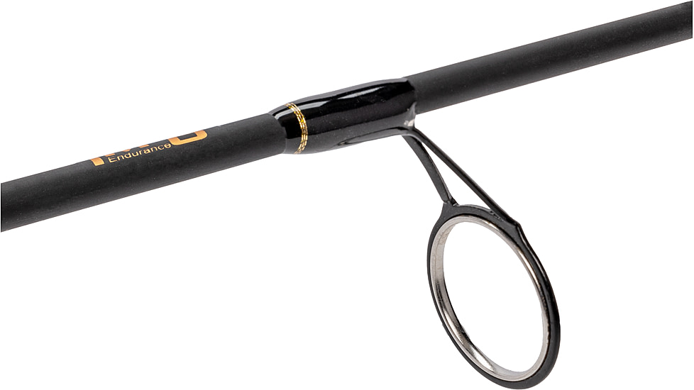 Lew’s Laser Lite Spinning Reel and Rod Combo, 6ft 6in, 2-PC IM6 Rod w/ Ultra-Light  and Fast, SZ 100 Reel, 3+1 Bearings, 5.1-1 Ratio, Metallic Gray/Gold/Black, LLS1066ULG2-2