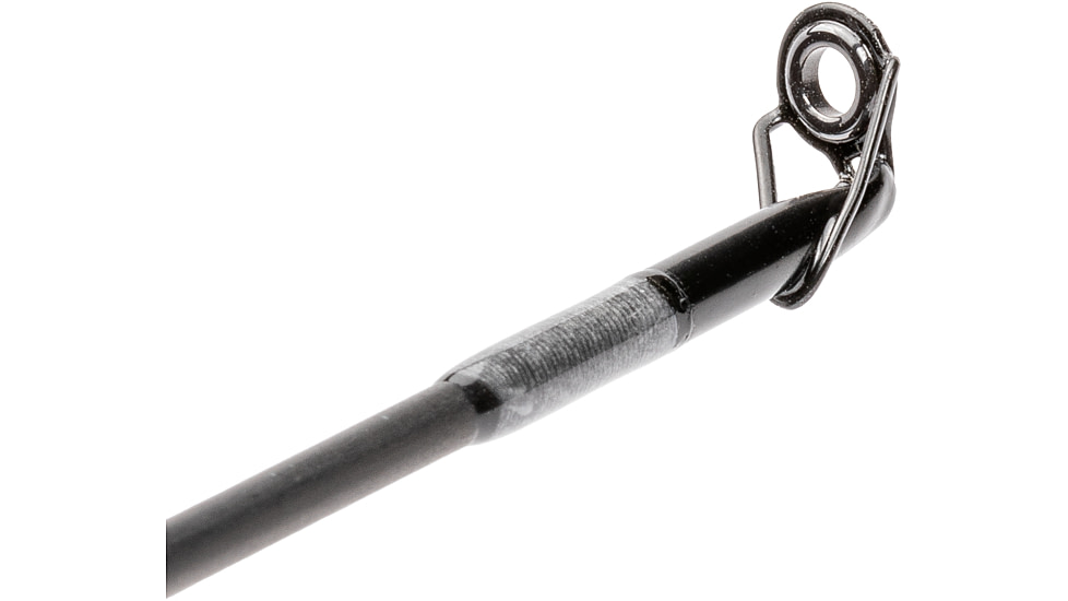 Lew’s MACH 1 Casting Rod, 6ft 8in, 1-PC IM7 Graphite Rod w/ Medium  and Moderate-Fast, Winn Dri-Tac Split-Grip, Graphite Skeletal Reel Seat, White/Black/Green, M1TWJBR