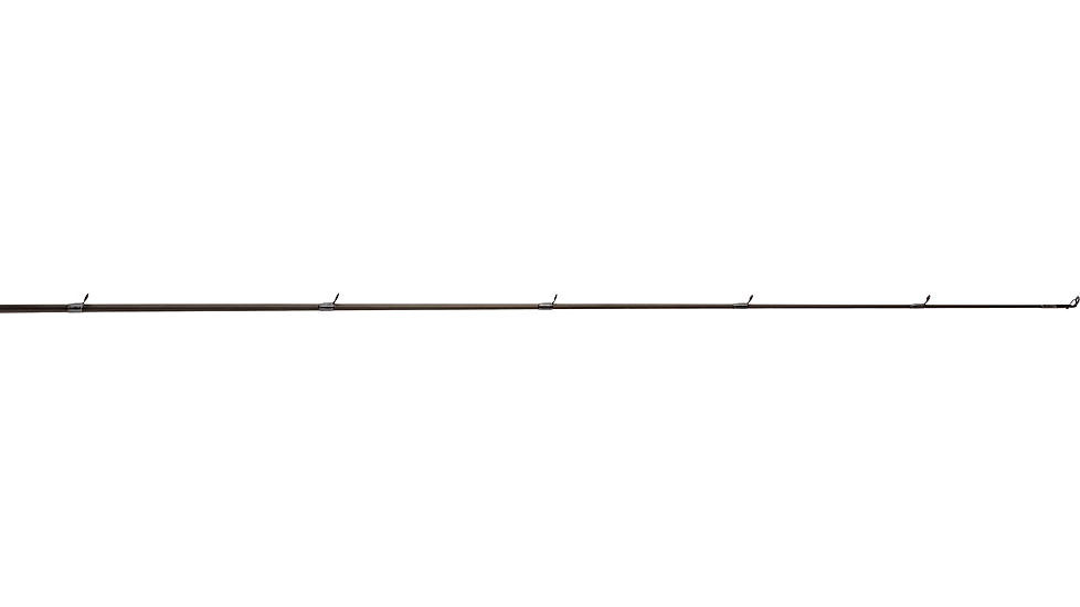 Lew’s MACH 1 Casting Rod, 6ft 8in, 1-PC IM7 Graphite Rod w/ Medium  and Moderate-Fast, Winn Dri-Tac Split-Grip, Graphite Skeletal Reel Seat, White/Black/Green, M1TWJBR