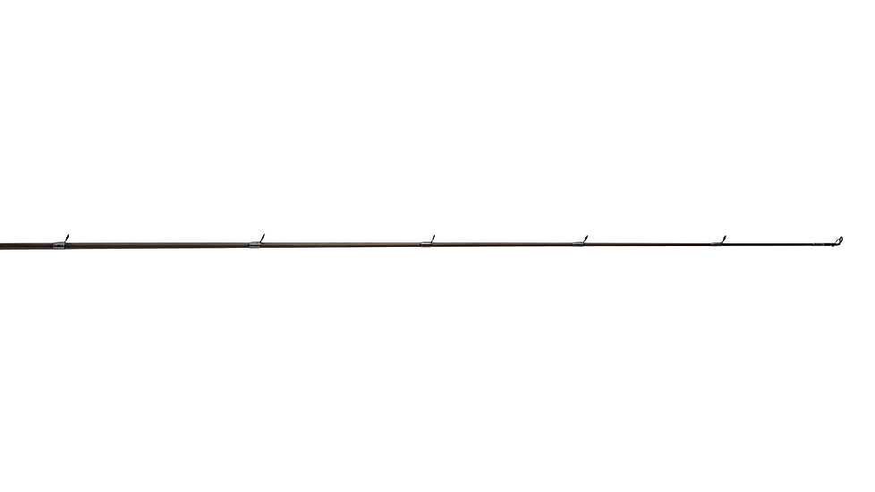 Lew’s MACH 1 Casting Rod, 7ft, 1-PC IM7 Graphite Rod w/ Medium  and Moderate-Fast, Winn Dri-Tac Split-Grip, Graphite Skeletal Reel Seat, White/Black/Green, M1APC