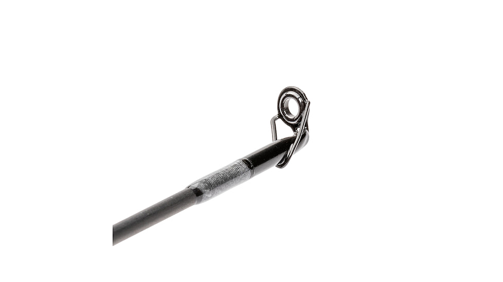 Lew’s MACH 1 Casting Rod, 7ft 2in, 2-PC IM7 Graphite Rod w/ Medium-Heavy  and Fast, Winn Dri-Tac Split-Grip, Graphite Skeletal Reel Seat, White/Black/Green, M1JR-2