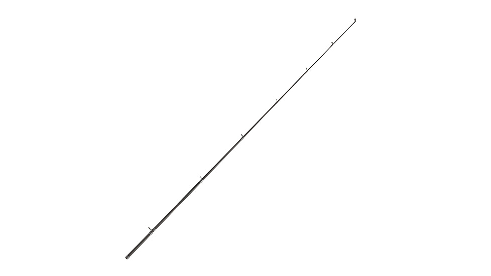Lew’s MACH 1 Casting Rod, 7ft 2in, 2-PC IM7 Graphite Rod w/ Medium-Heavy  and Fast, Winn Dri-Tac Split-Grip, Graphite Skeletal Reel Seat, White/Black/Green, M1JR-2