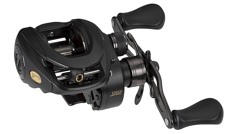 Lew’s BB1 Pro Baitcast Reel, LH Retrieve, 6.2-1 Ratio, 9+1 Bearings, PRO1HL