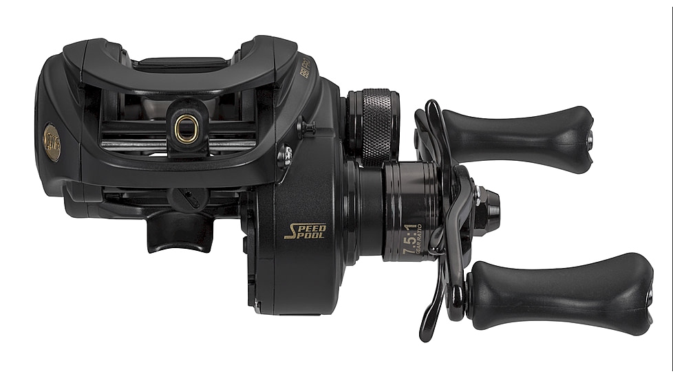 Lew’s BB1 Pro Baitcast Reel, LH Retrieve, 6.2-1 Ratio, 9+1 Bearings, PRO1HL