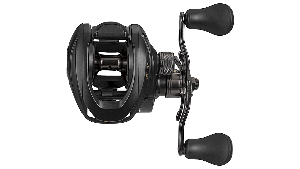Lew’s BB1 Pro Baitcast Reel, LH Retrieve, 6.2-1 Ratio, 9+1 Bearings, PRO1HL