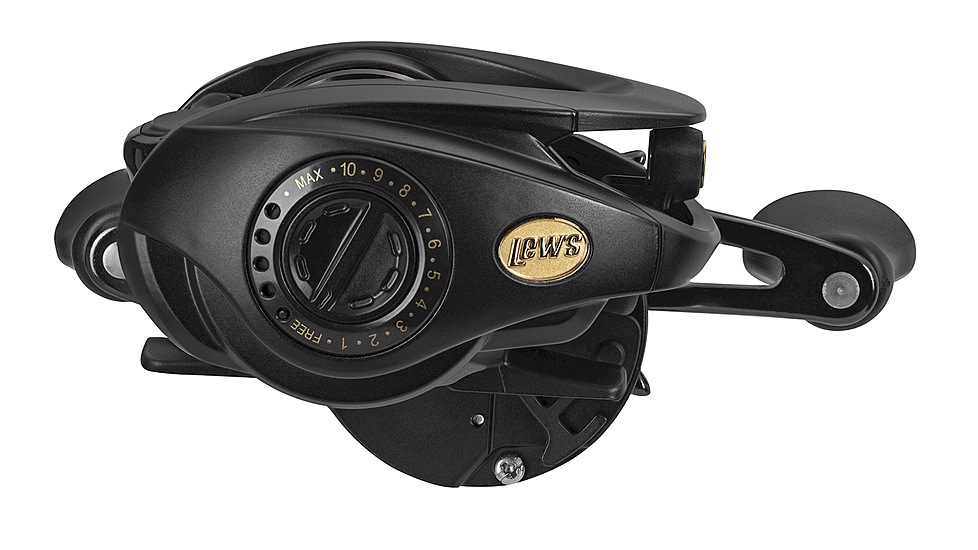 Lew’s BB1 Pro Baitcast Reel, LH Retrieve, 6.2-1 Ratio, 9+1 Bearings, PRO1HL