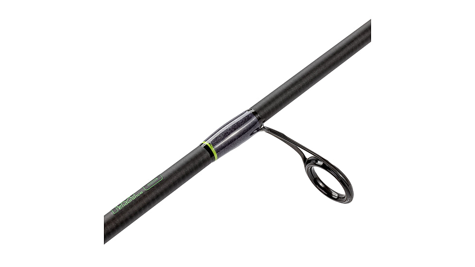 Lew’s Speed Stick Spinning Rod, 6ft 6in, 3-PC IM8 Graphite Rod w/ Light  and Fast, Cork Split-Grip, Fuji Concept O Guides, Hard-Sided Travel Case, Black/Green, LSST66L-3