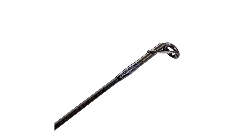 Lew’s Speed Stick Spinning Rod, 6ft 6in, 3-PC IM8 Graphite Rod w/ Medium  and Fast, Cork Split-Grip, Fuji Concept O Guides, Hard-Sided Travel Case, Black/Green, LSST66M-3