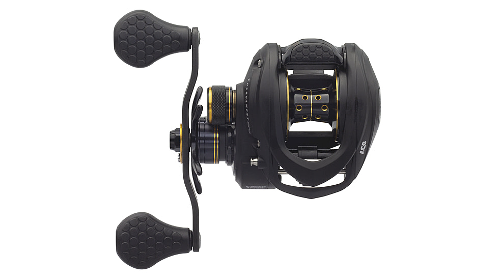 Lew's LFS Casting Rod, 7ft, 1-PC Rod w/ Medium  and Moderate, LFS-X3 Blank, Cork Split-Grip, Fuji Concept O Guides, Full Contact Reel Seat, Blue/Black, LFS70M-CB1