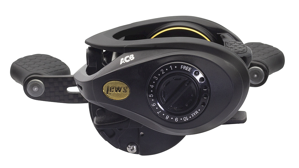 Lew's LFS Casting Rod, 7ft 1in, 1-PC Rod w/ Heavy  and Fast, LFS-X3 Blank, Cork Split-Grip, Fuji Concept O Guides, Full Contact Reel Seat, Blue/Black, LFS71H