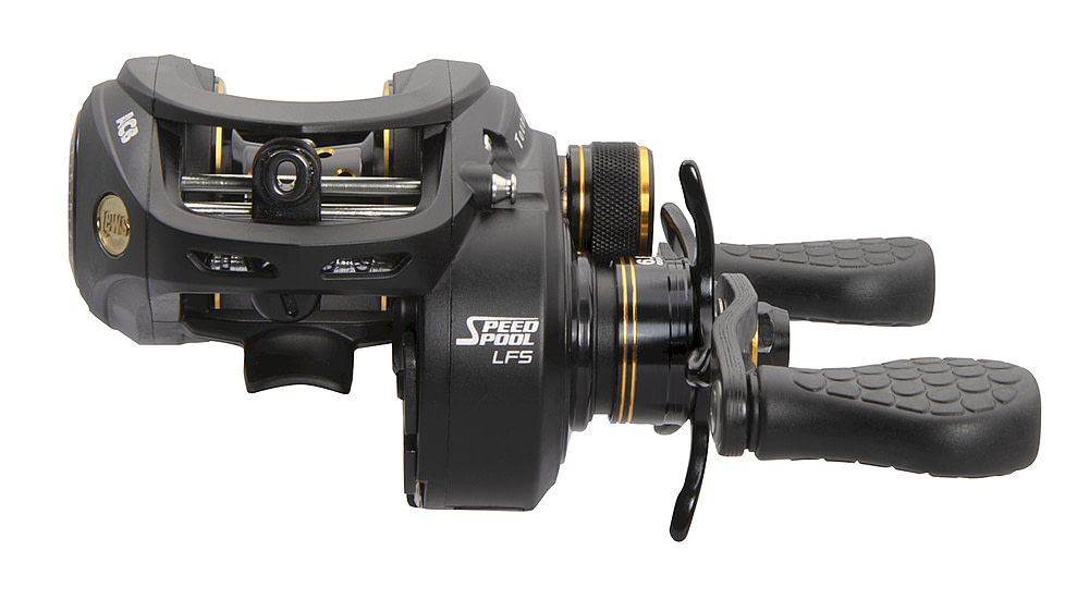 Lew’s Tournament Pro LFS Baitcast Reel, LH Retrieve, 7.5-1 Ratio, 10+1 Bearings, TP1SHLA