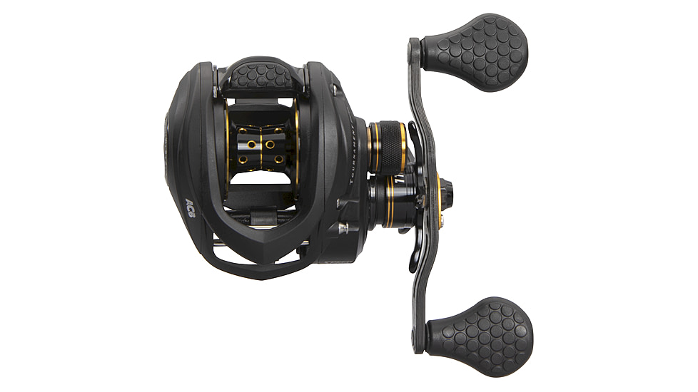 Lew’s Tournament Pro LFS Baitcast Reel, LH Retrieve, 7.5-1 Ratio, 10+1 Bearings, TP1SHLA
