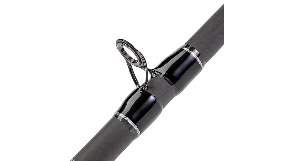 Lew’s TP2 Casting Rod, All-Purpose Model, 7ft, 1-PC HM45 Graphite Rod w/ Medium  and Fast, Winn Dri-Tac Split-Grip, SoftTouch Reel Seat, Black/Gray, TP270M