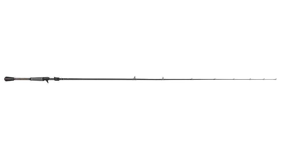 Lew’s TP2 Casting Rod, All-Purpose Model, 7ft 2in, 2-PC HM45 Graphite Rod w/ Medium-Heavy  and Fast, Winn Dri-Tac Split-Grip, SoftTouch Reel Seat, Black/Gray, TP272MH-2