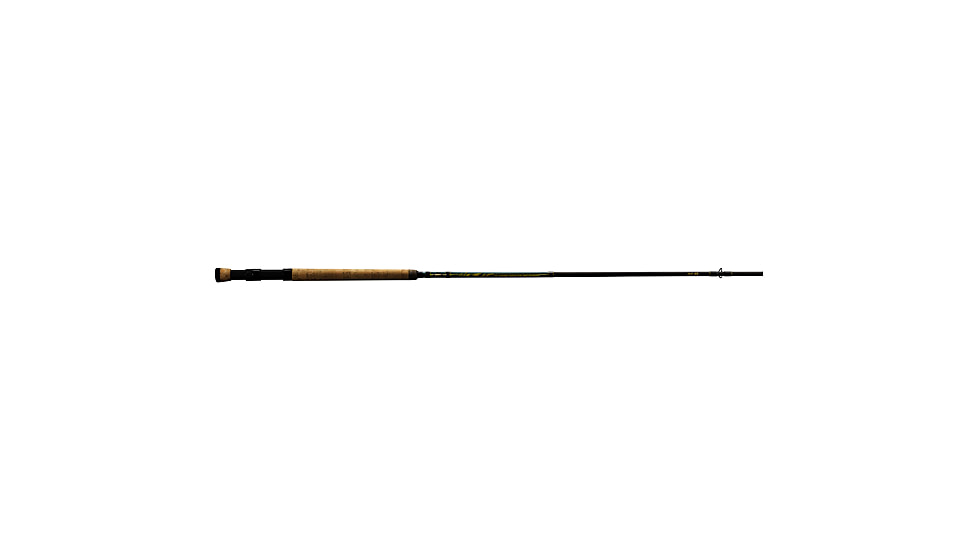 Lew's Wally Marshall Classic Signature Casting Rod, 7ft 1-PC IM8 Graphite Rod, Medium-Light, Moderate, Stainless Steel Guides, Cork Split-Grip, Black/Green, WMCS70MLC