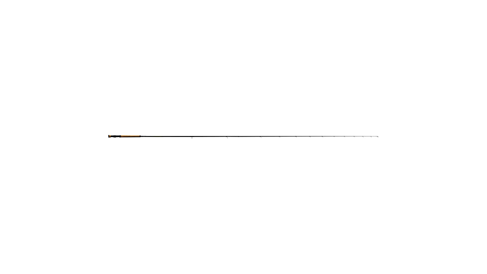 Lew's Wally Marshall Classic Signature Casting Rod, 7ft 1-PC IM8 Graphite Rod, Medium-Light, Moderate, Stainless Steel Guides, Cork Split-Grip, Black/Green, WMCS70MLC