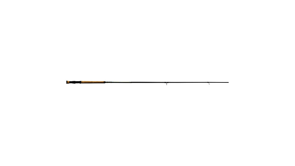 Lew's Wally Marshall Classic Signature Casting Rod, 7ft 1-PC IM8 Graphite Rod, Medium-Light, Moderate, Stainless Steel Guides, Cork Split-Grip, Black/Green, WMCS70MLC