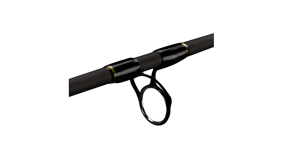 Lew's Wally Marshall Classic Signature Casting Rod, 7ft 1-PC IM8 Graphite Rod, Medium-Light, Moderate, Stainless Steel Guides, Cork Split-Grip, Black/Green, WMCS70MLC